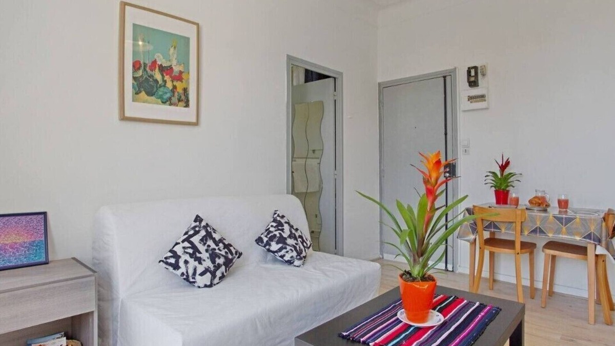 Palais de justice Apartment | Charming apartment in the heart of Marseille