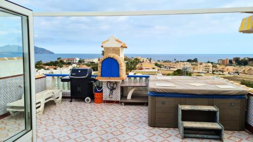 Puerto de Mazarron Apartment | Charming Apartment in Mazarrón with Sea View, 110 m²