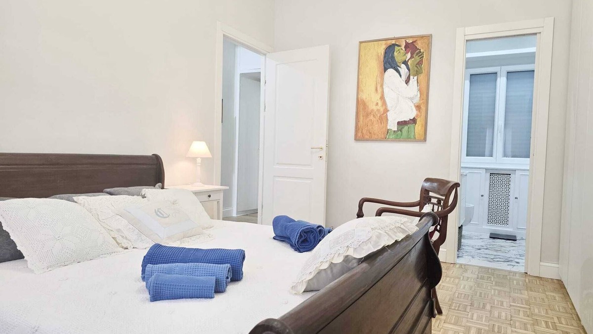Quartiere XXVIII Monte Sacro Alto House | Charming apartment in Rome