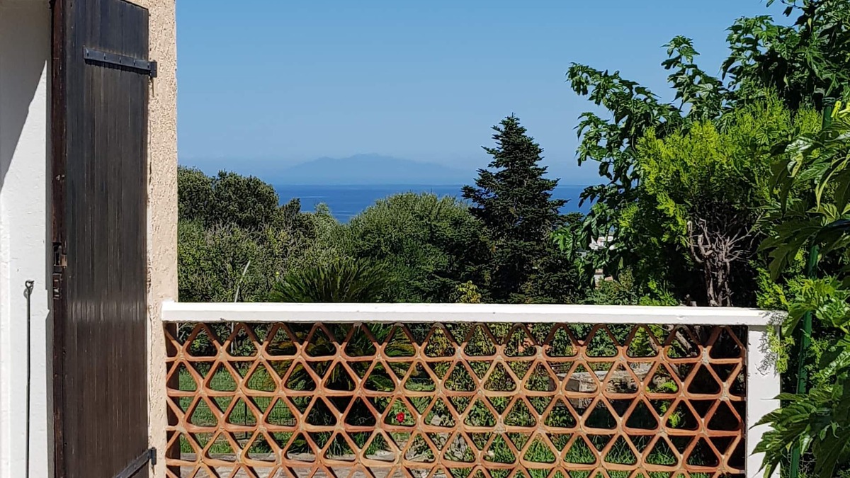 Furiani Villa | Charming apartment with entrance and strictly independent garden 2KM from the beach