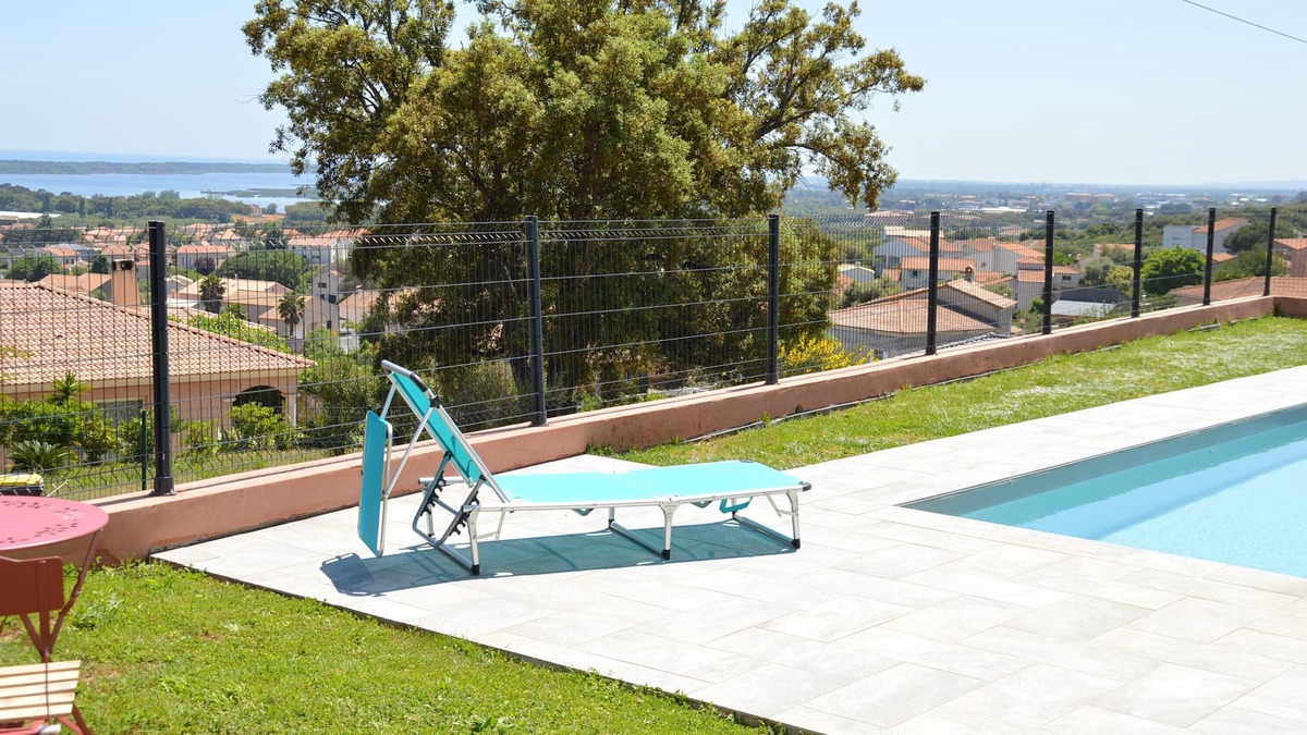 Furiani Apartment | Charming apartment with sea and mountain views, close to the beach