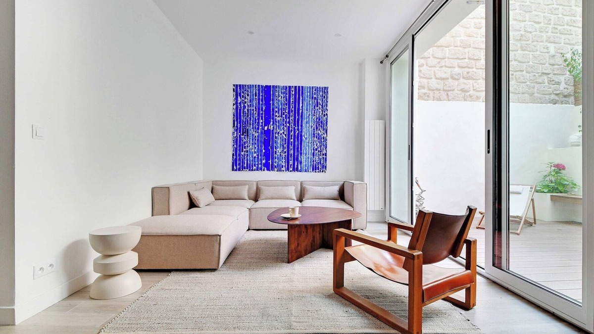 Quartier de la Plaine-de-Monceaux Apartment | Charming aptt with patio - 2BD/4P - Monceau Park