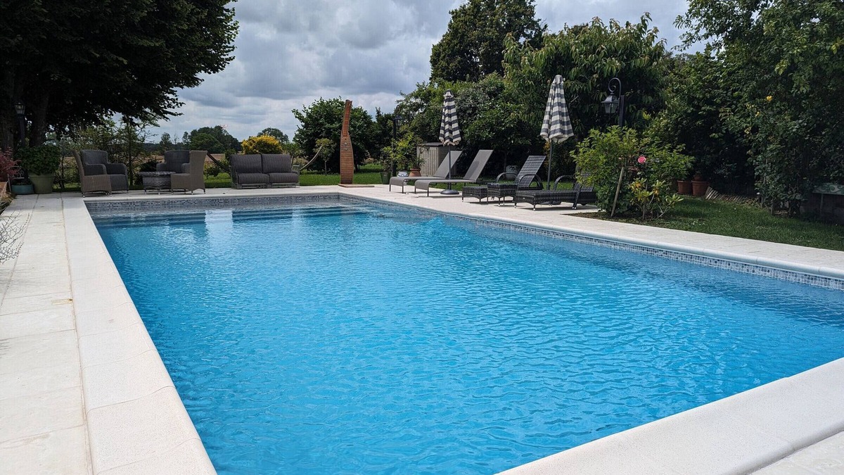 Paulnay Bed & Breakfast | Charming B&B in Brenne Park with Heated Pool, Private Terrace, and Shared Kitchen
