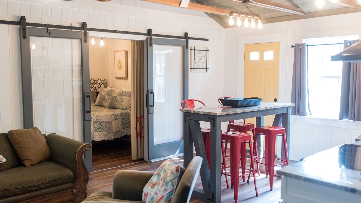 Summerville Historic District House | Charming Barn Getaway