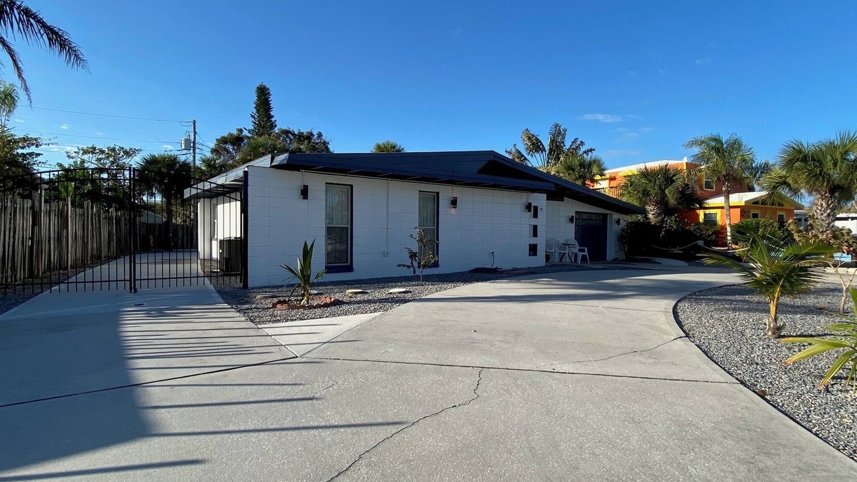 Port Canaveral House | Charming Beachside Hideaway - Walking distance to the beach "600ft"