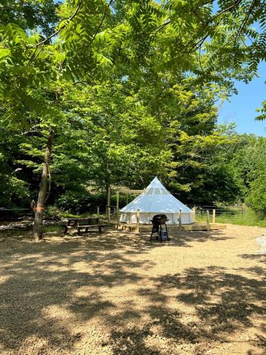 Smithfield Other | Charming Bell Tent Stay at Working Farm in Smithfield, Pennsylvania for Glamping at its Best