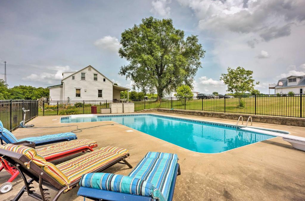 Berger Apartment | Charming Berger Apt on 42-Acre Farm with Pool Access