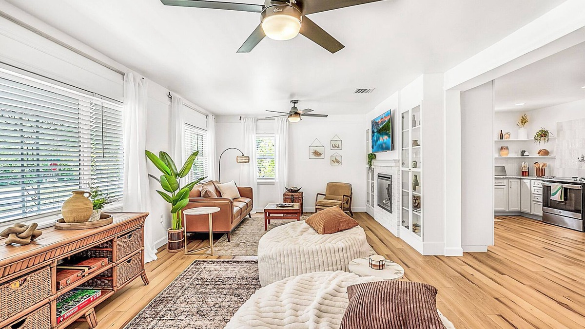 Clermont House | Charming Bohemian style home near Downtown Clermont!