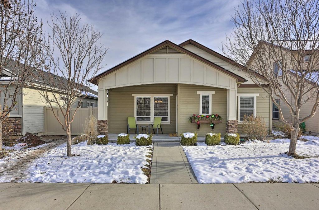 Northwest Boise City House | Charming Boise Home about 8 Mi to Downtown!