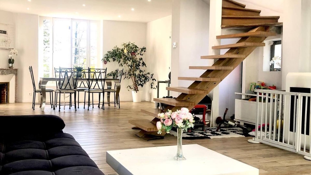 Jouy-sur-Morin House | Charming bourgeois house 1 hour from Paris - 12 travellers - garden 3,370 sqm