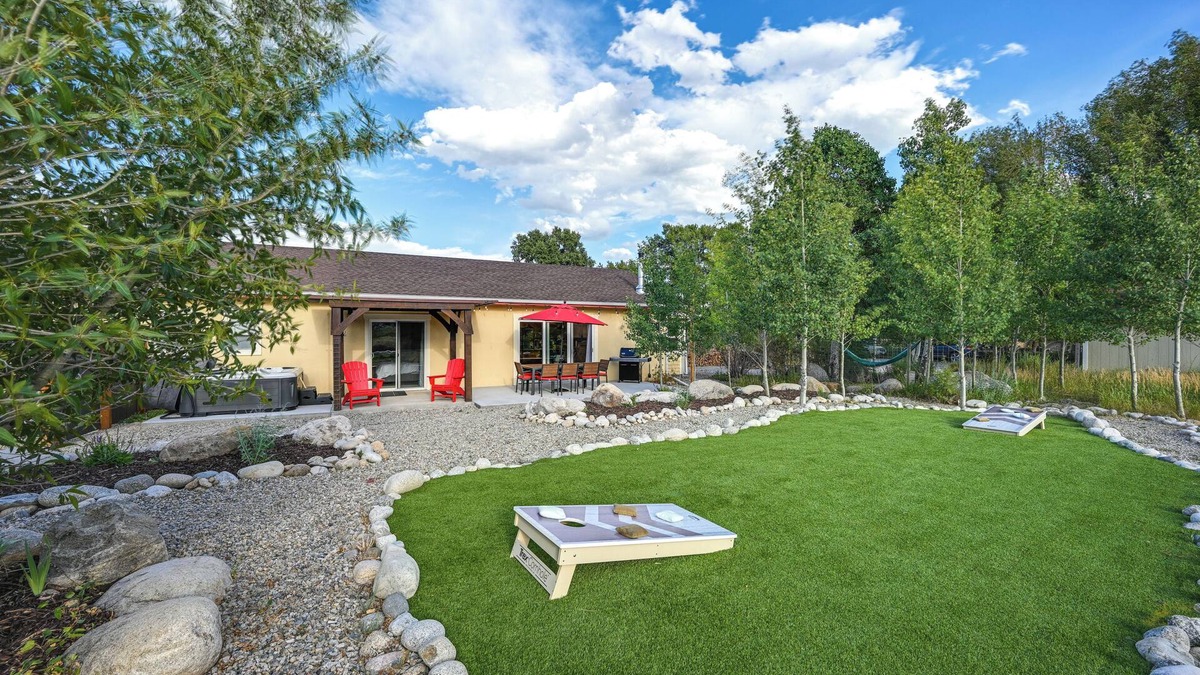 Buena Vista House | Charming Buena Vista Home w/Private Hot Tub!