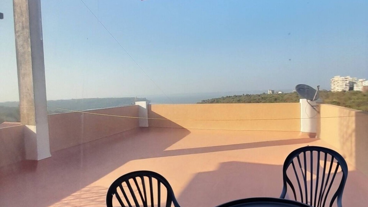 Chicalim House | Charming building in delightful Dabolim with WiFi, AC