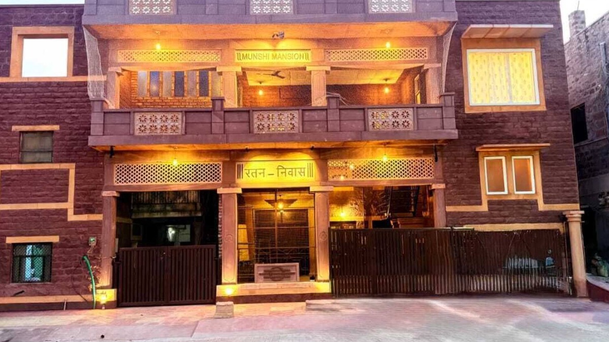 Ratanada House | Charming bungalow with WiFi and AC in pleasant Jodhpur