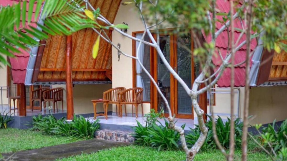 Penida Island House | Charming bungalow with WiFi and AC near crystal bay beach