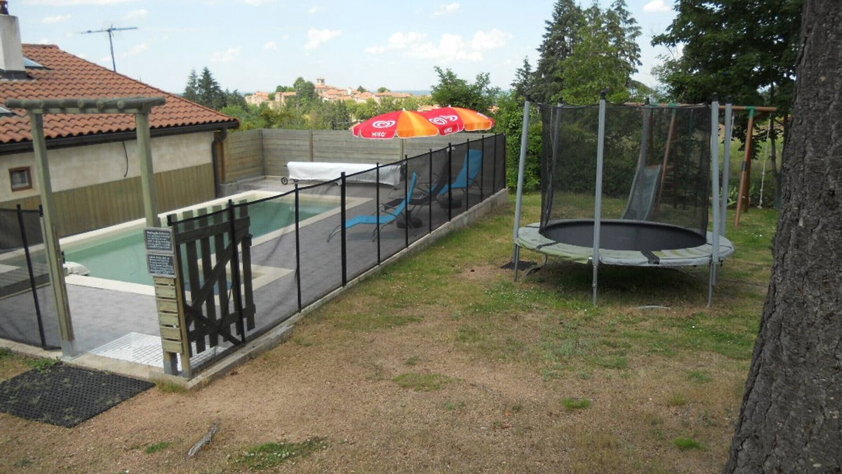 Saint-Haon-le-Chatel Cottage | Charming Cottage with Pool, Garden & Family-Friendly Amenities in Saint-Haon-le-Châtel