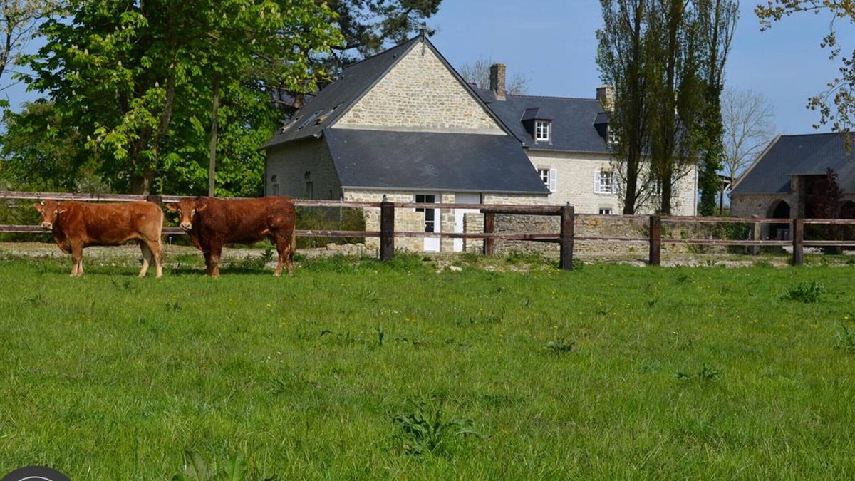 Sainte-Marie-du-Mont Cottage | Charming Countryside Cottage: Garden, BBQ, Near Utah Beach, Family-Friendly with Modern Amenities