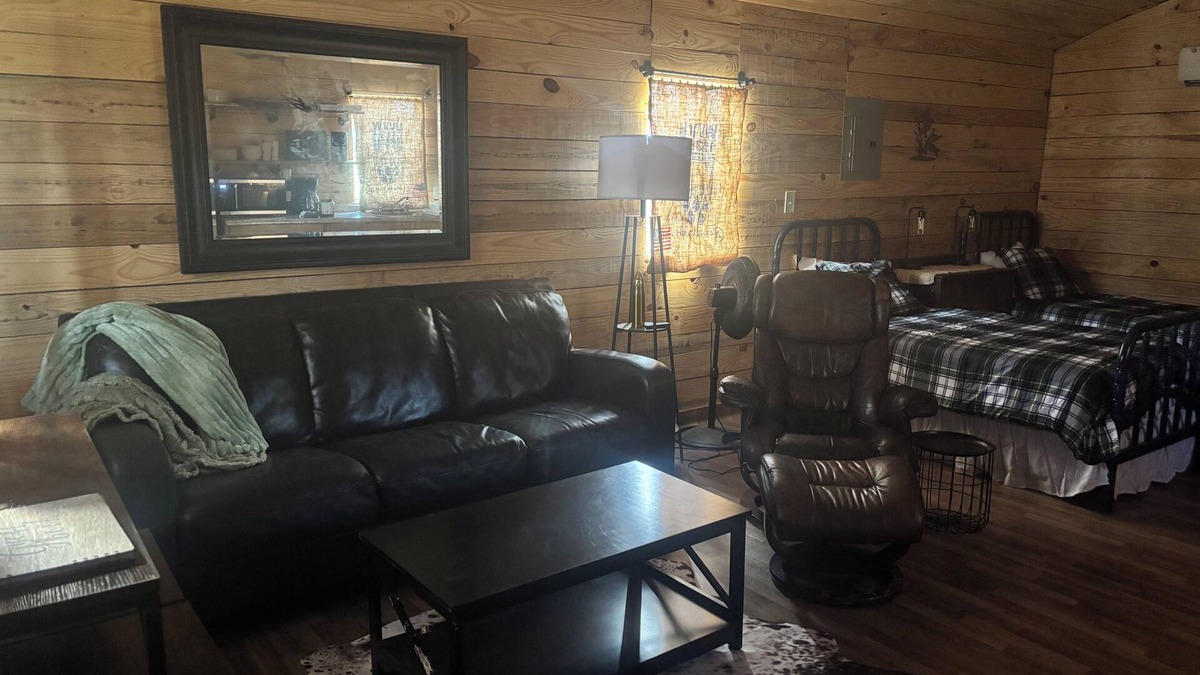 Avalon Cabin | Charming cabin close to Malmaison Wildlife Refuge, and McIntyre Scatters