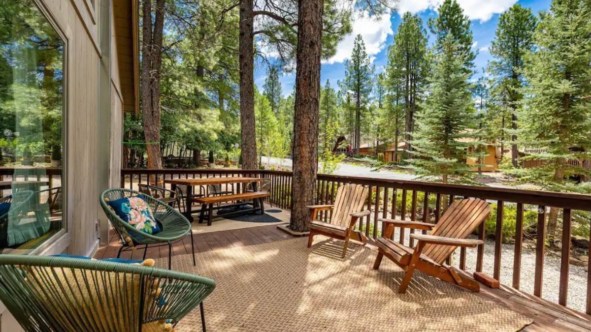 Munds Park Cabin | Charming Cabin close to Flagstaff, Sedona & Hiking