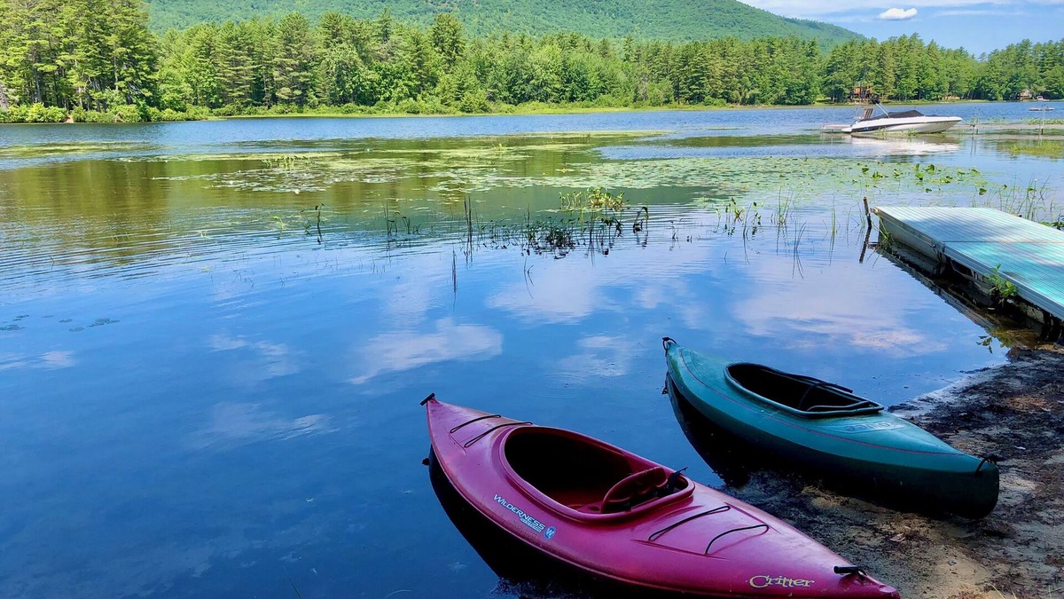 Denmark House | Charming Cabin, Lake Access! Backyard Bubbling Brook. Pets Welcome!