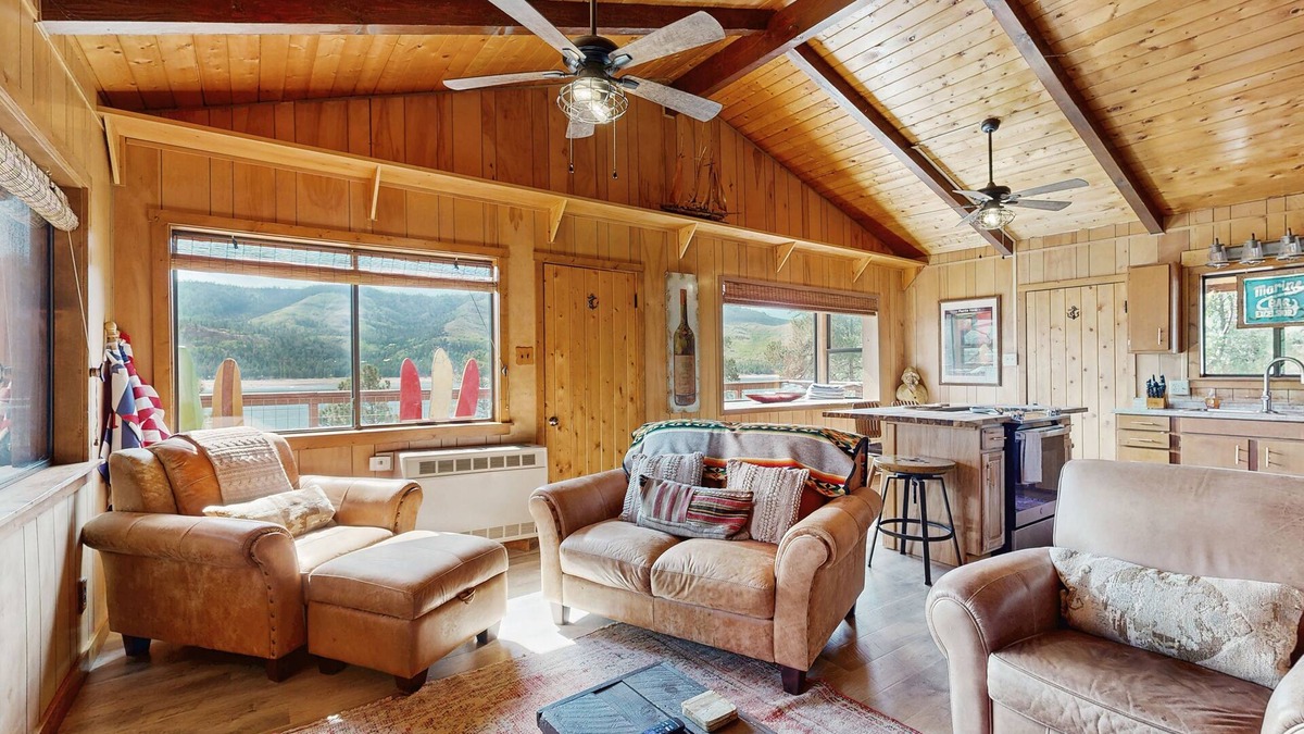 Bayfield House | Charming cabin w/lakefront views, gas grill, dog-friendly