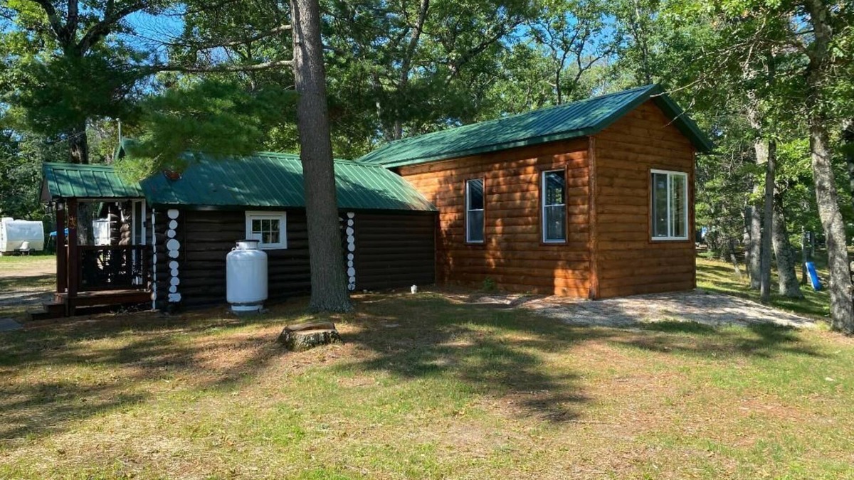 Bitely Cabin | Charming cabin with indoor Pickleball court! Unlimited access during the weekday