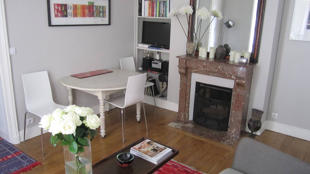 Hopital Saint-Louis Apartment | Charming Canal Saint Martin 2 Bedroom Apartment-Central Location.