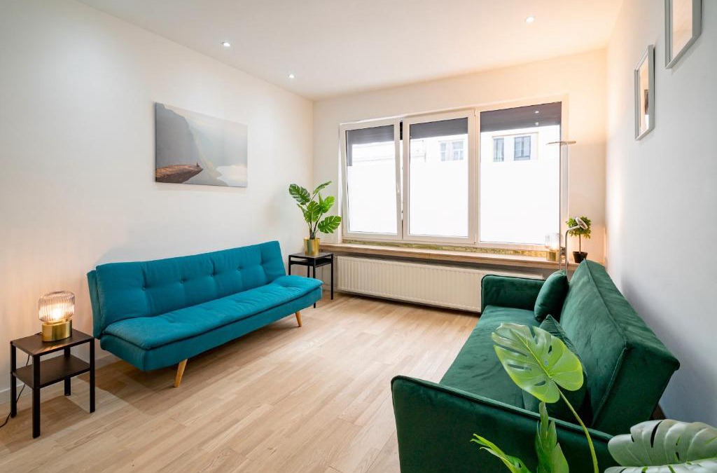 Statiekwartier Apartment | Charming Central Cityflats
