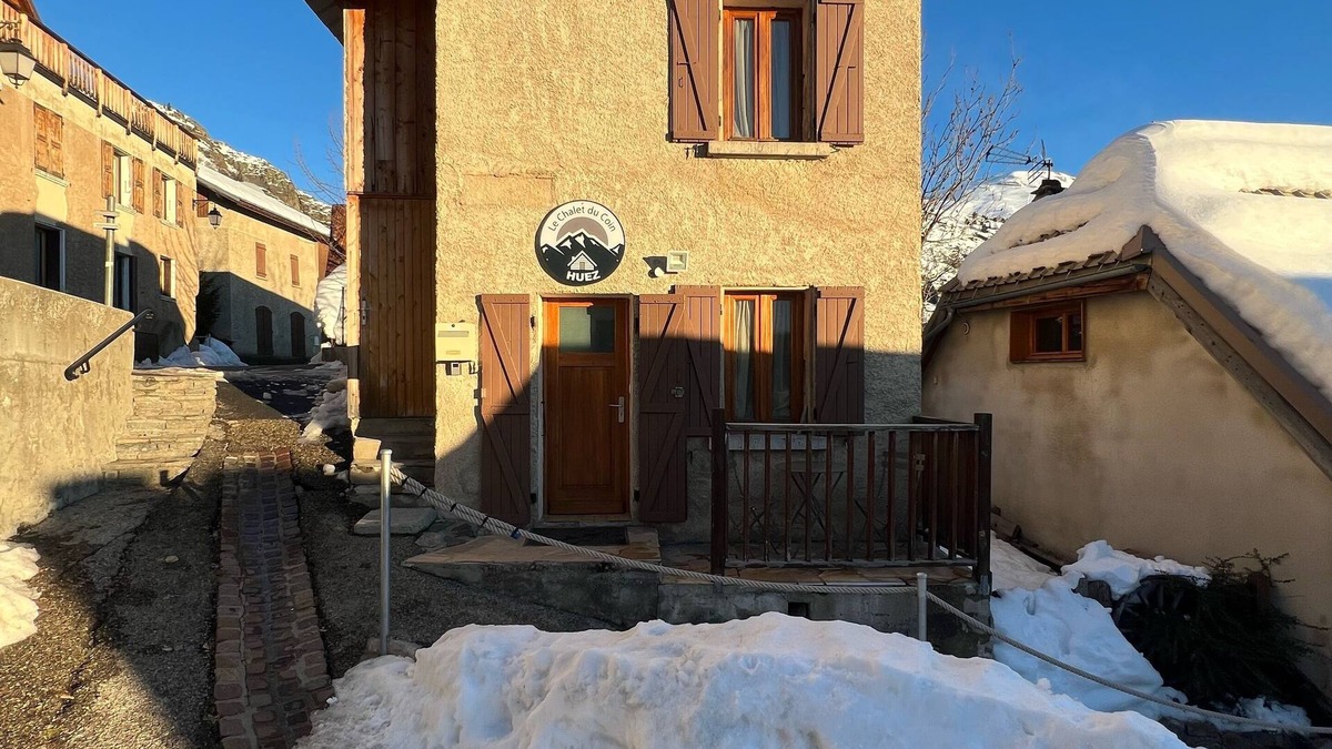 Huez-en-Oisans Ski Chalet | Charming chalet Alpe d'Huez, 5 people with all comfort