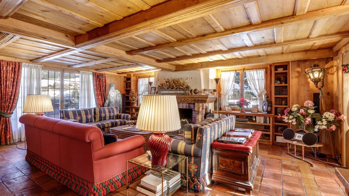 Gstaad Ski Chalet | Charming Chalet Gstaad
