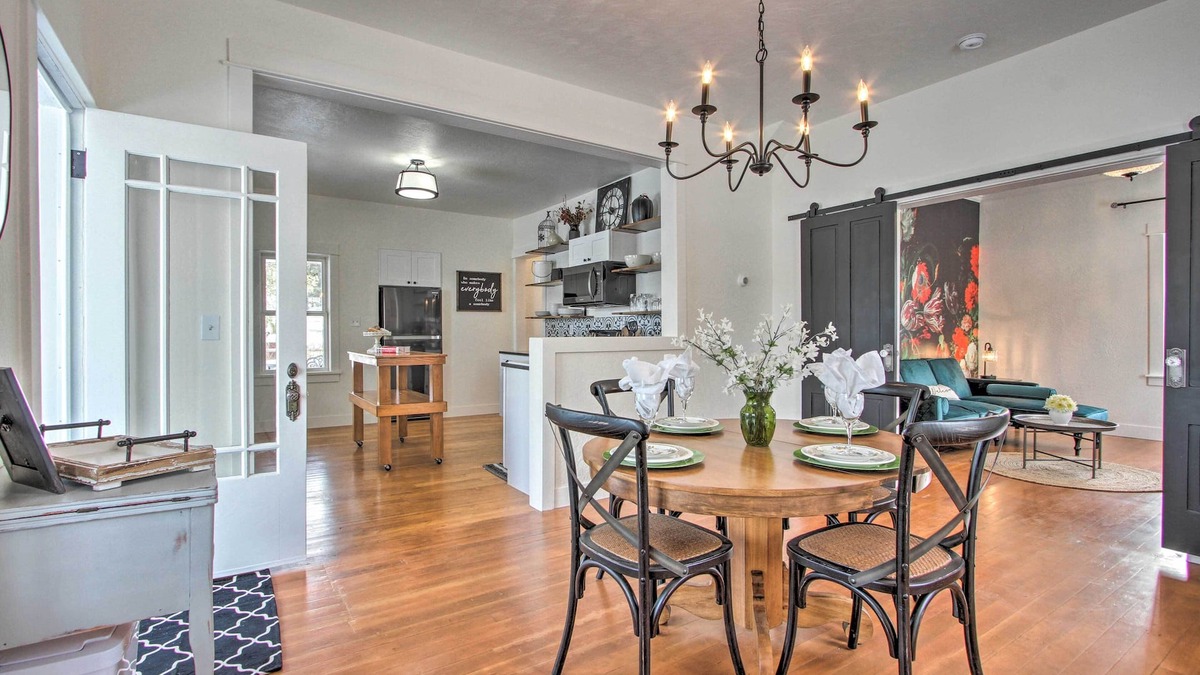 Bynum Cottage | Charming Choteau Cottage: Ski & Fish Nearby!