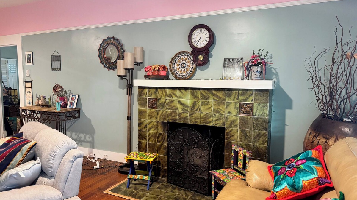 Grant Hill House | Charming city center craftsman house with full kitchen and AC