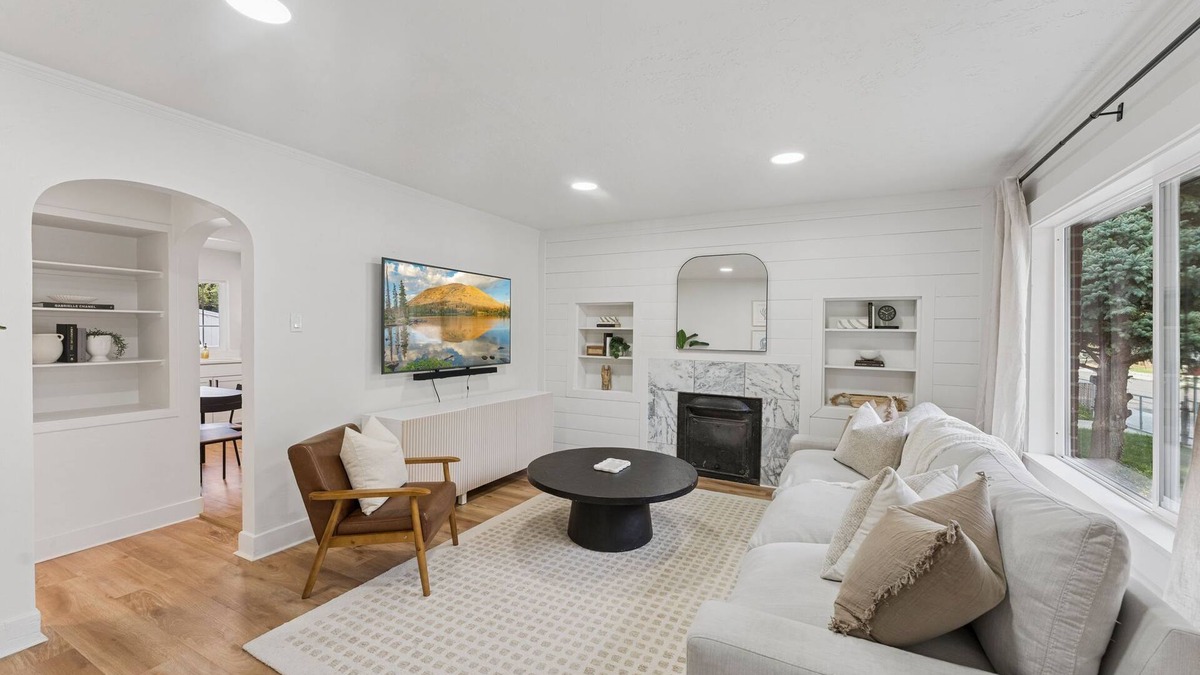South Salt Lake House | Charming City Stay – 4BR SLC Bungalow
