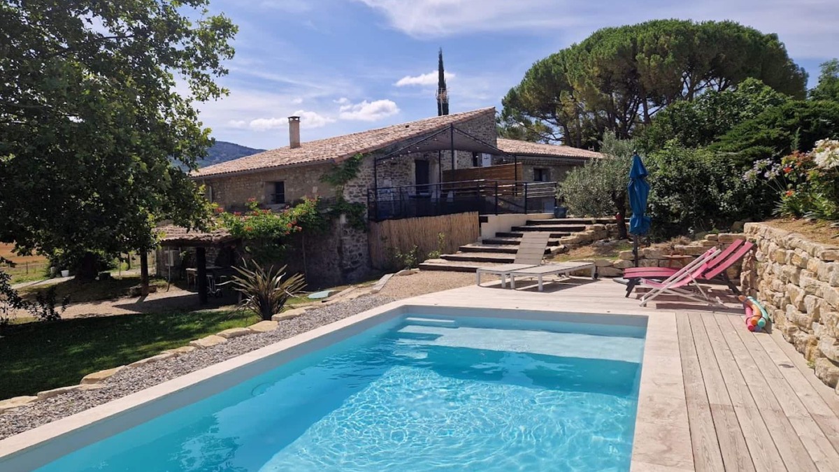La Begude-de-Mazenc Apartment | CHARMING COTTAGE LA MARTINELLE