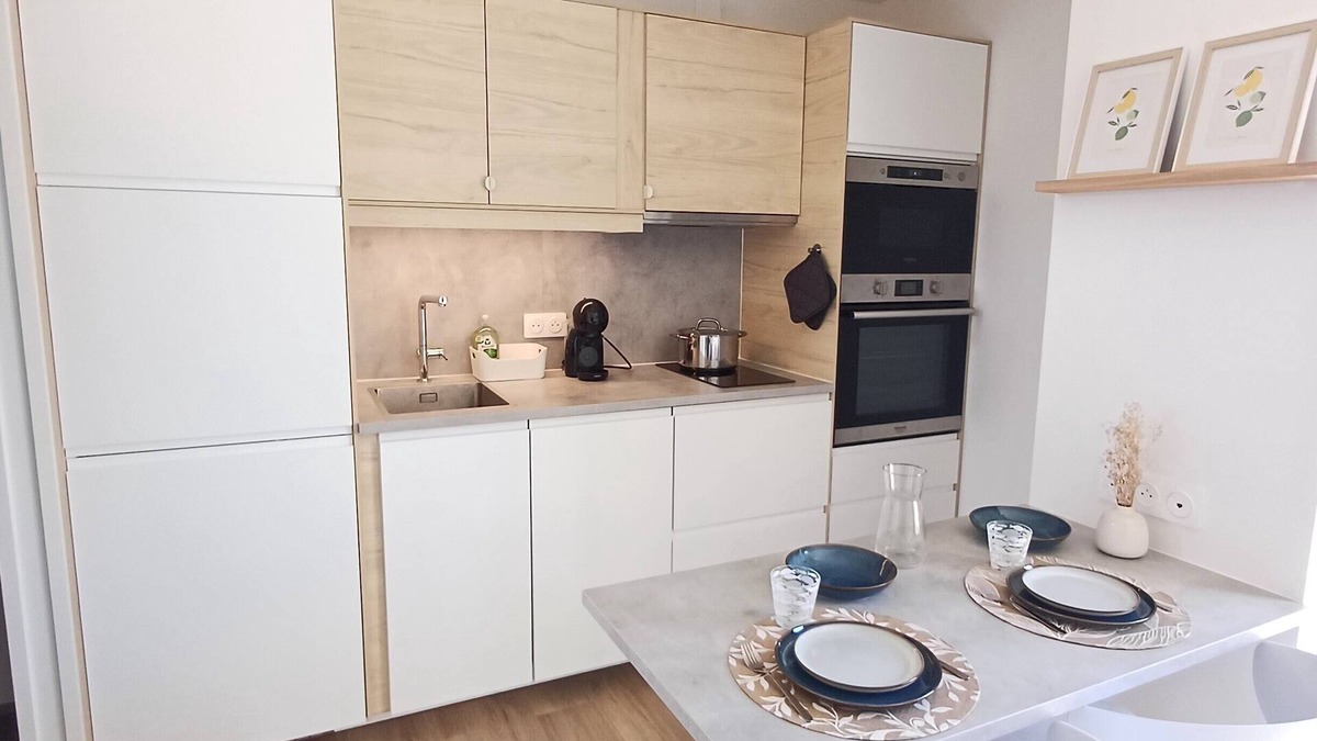 Guidel Apartment | Charming cocooning studio in Guidel - Ideal for a quiet seaside break