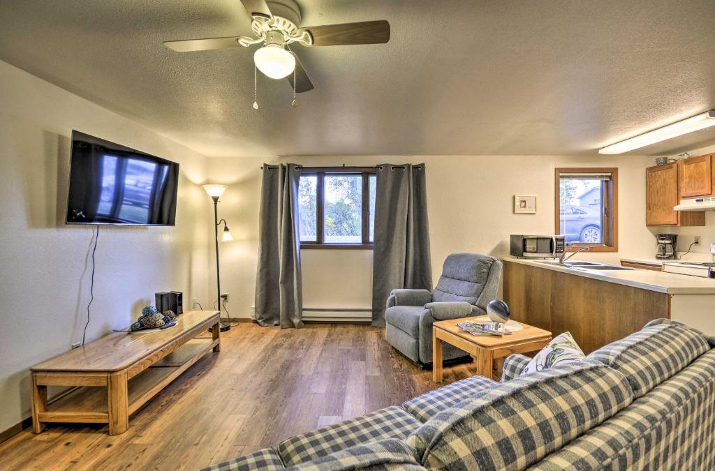 Columbus Apartment | Charming Columbus Apt Along Yellowstone River