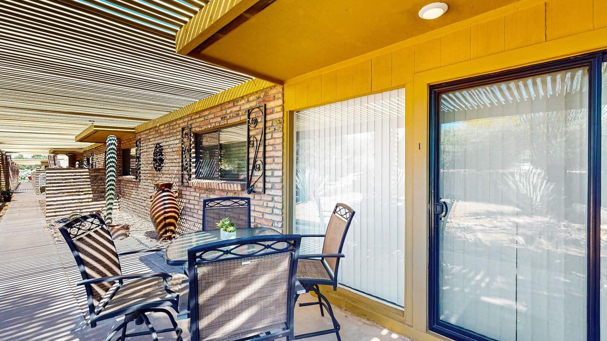 Carefree Condo | Charming condo, conveniently located, with shared pool & w/d