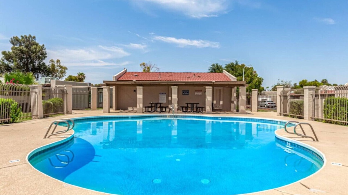 Mesa Grande Condo | Charming Condo with Pool in Mesa near Tempe