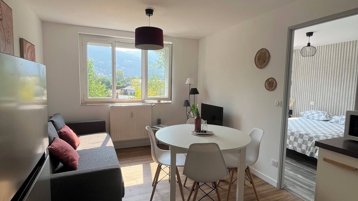 Argeles Gazost Apartment | Charming & cosy T2, close to Casino Park and Spa