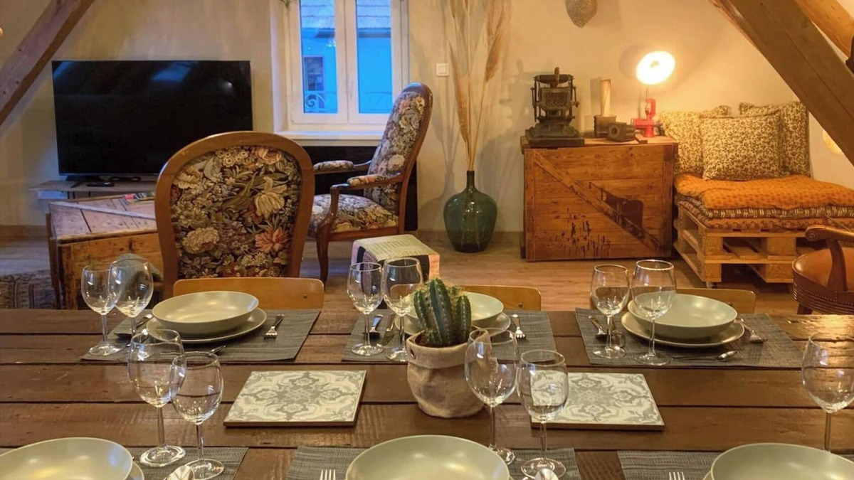 Fessenheim-le-Bas Apartment | Charming cottage in the countryside near Strasbourg