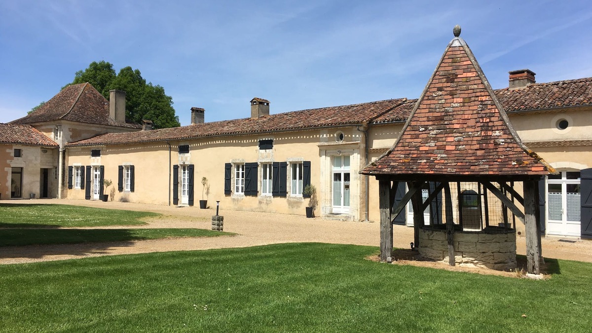 Grignols House | Charming cottage 4 to 6 people + chartreuse fish from the XVII to GRIGNOLS Dordogne