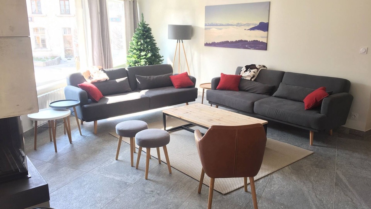 Correncon-en-Vercors Apartment | Charming cottage duplex close to the slopes