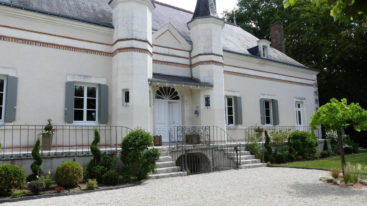 Saint-Branchs House | Charming cottage Touraine, Indre et Loire, Loire Valley, TOURS, 15 pers.