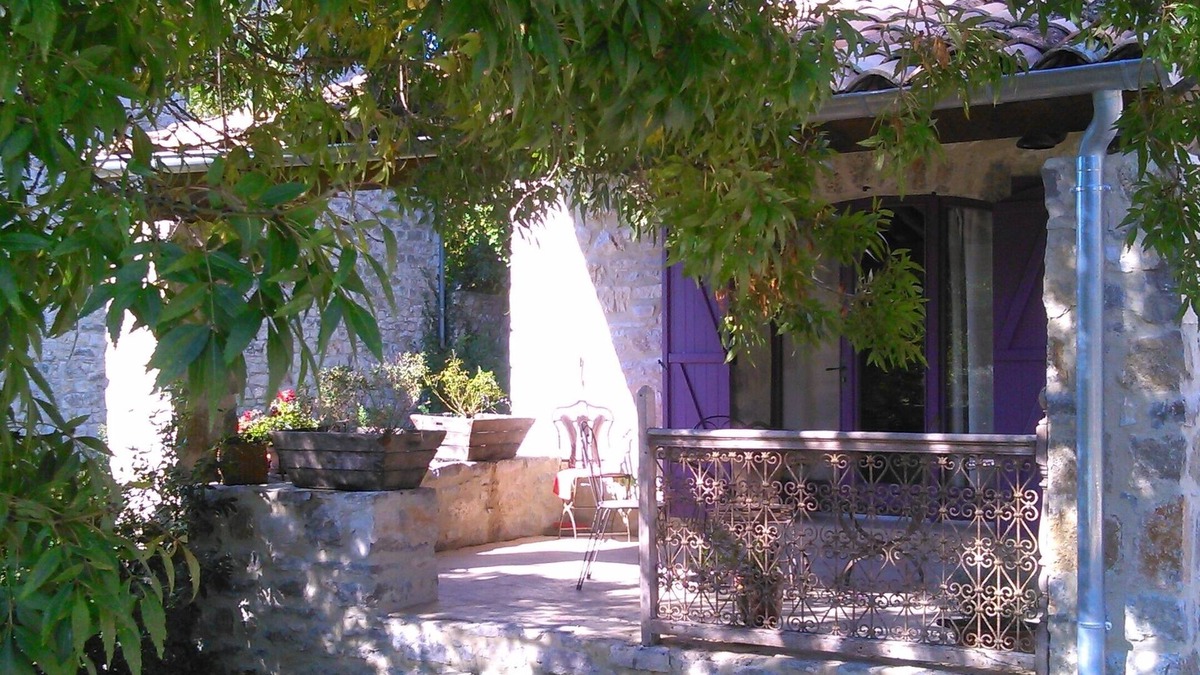 Brujas House | Charming cottage in southern Ardèche