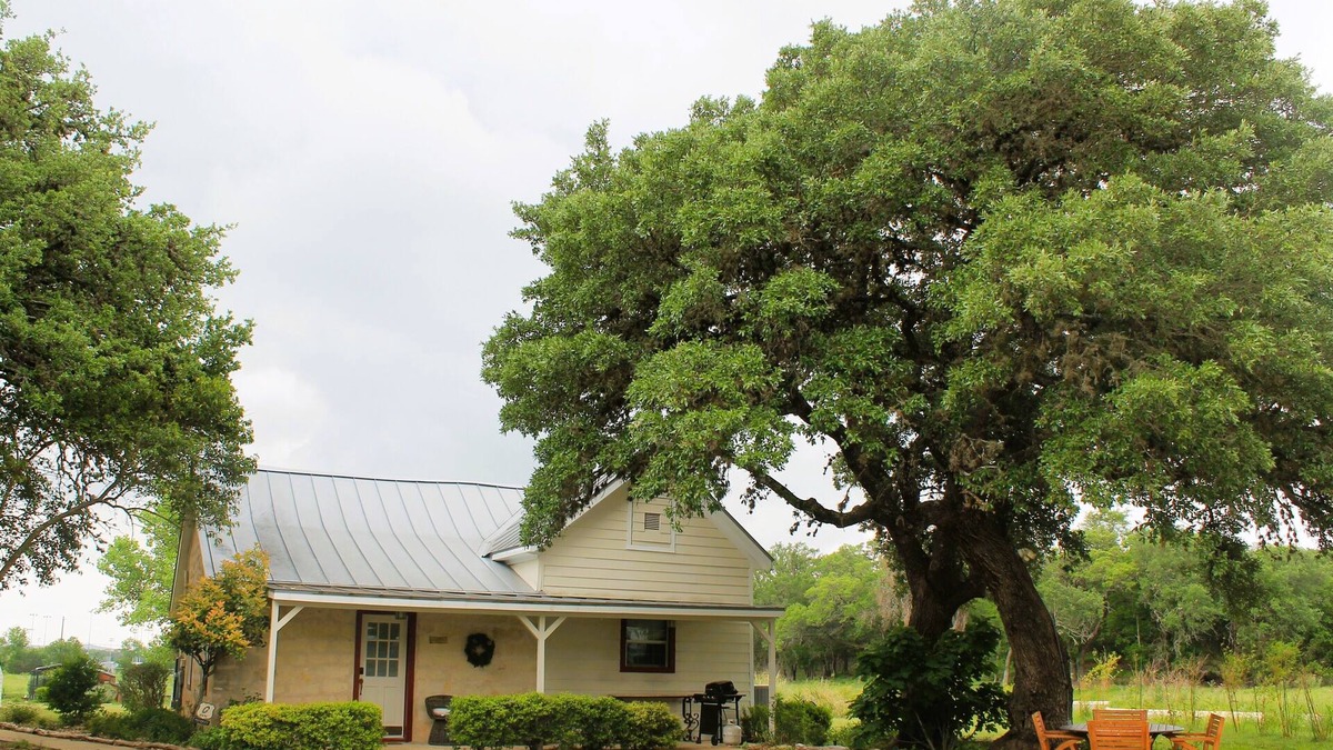 Boerne House | Charming Cottage on Private Estate-2 min to Main St! WiFi, Pool, Grill