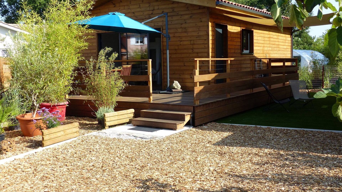 Audenge Ski Chalet | Charming cottage on the edge of the Arcachon Bay, La Case des Bergeys in Audenge