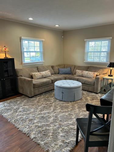 Longmeadow House | Charming Cottage with fenced yard in convenient location
