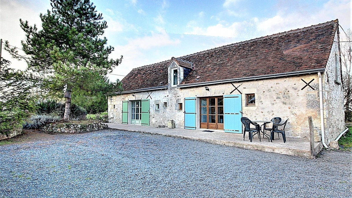 Le-Petit-Pressigny Cottage | Charming country cottage