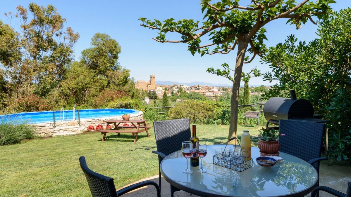 Llado Cottage | Charming country cottage in quiet village inland Costa Brava. Pool, barbecue