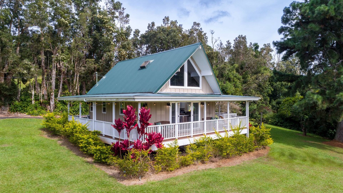 Kamuela House | Charming Country Home Pa Hau'oli Home