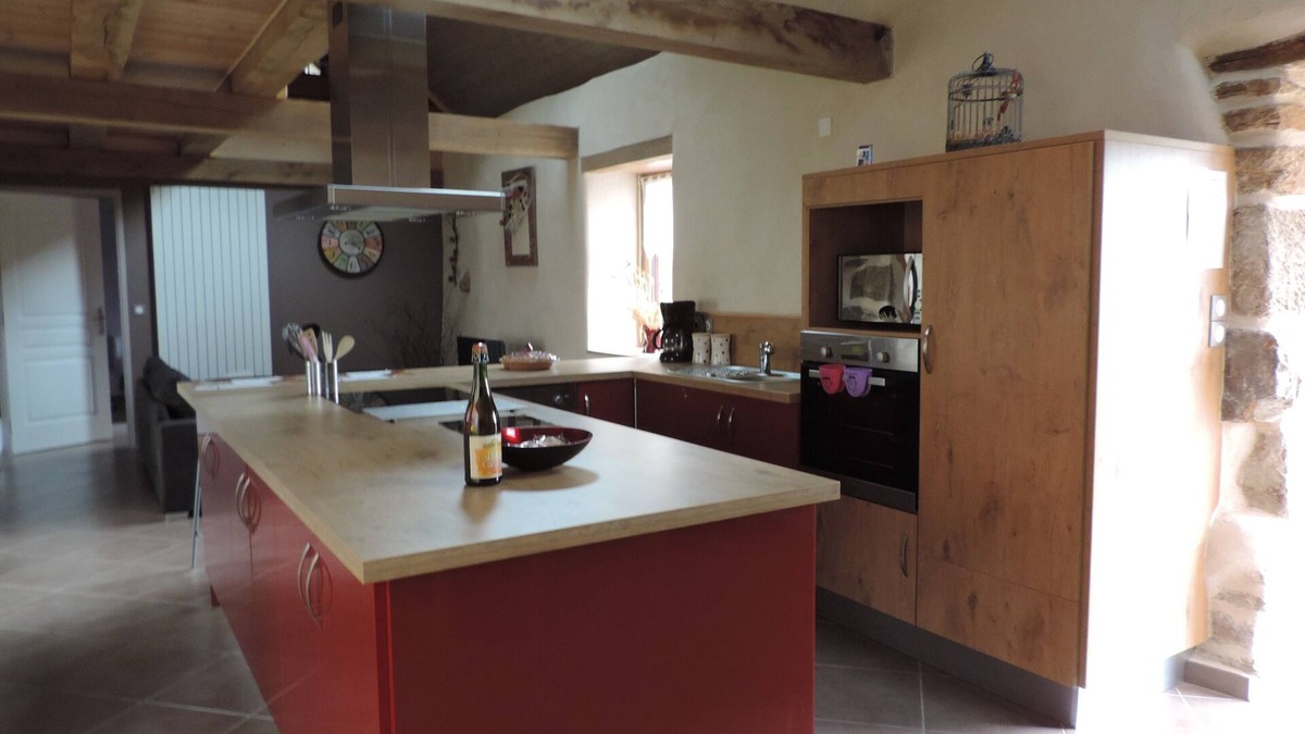 Plougonven Cottage | CHARMING COUNTRY HOUSE IN PLOUGONVEN in Finistère